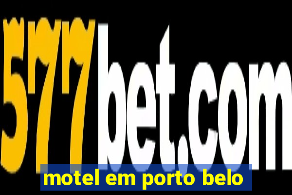 motel em porto belo